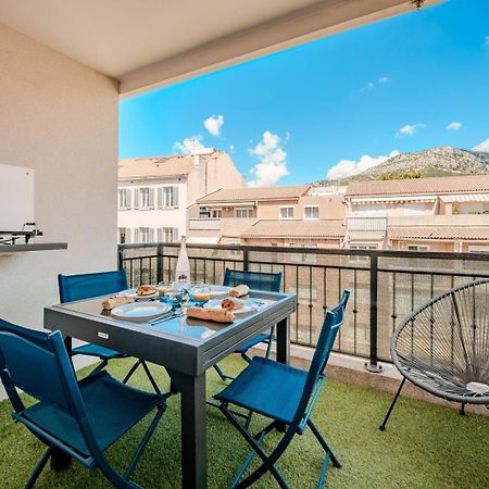 Le Neroli T2 Dernier Etage Avec Terrasse Et Garage Appartement Toulon Buitenkant foto