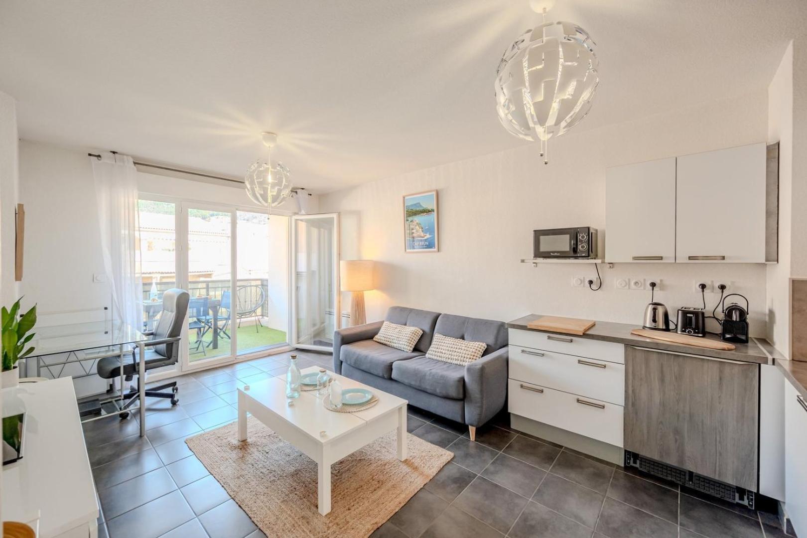 Le Neroli T2 Dernier Etage Avec Terrasse Et Garage Appartement Toulon Buitenkant foto