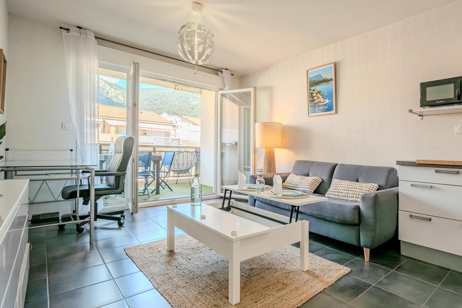 Le Neroli T2 Dernier Etage Avec Terrasse Et Garage Appartement Toulon Buitenkant foto