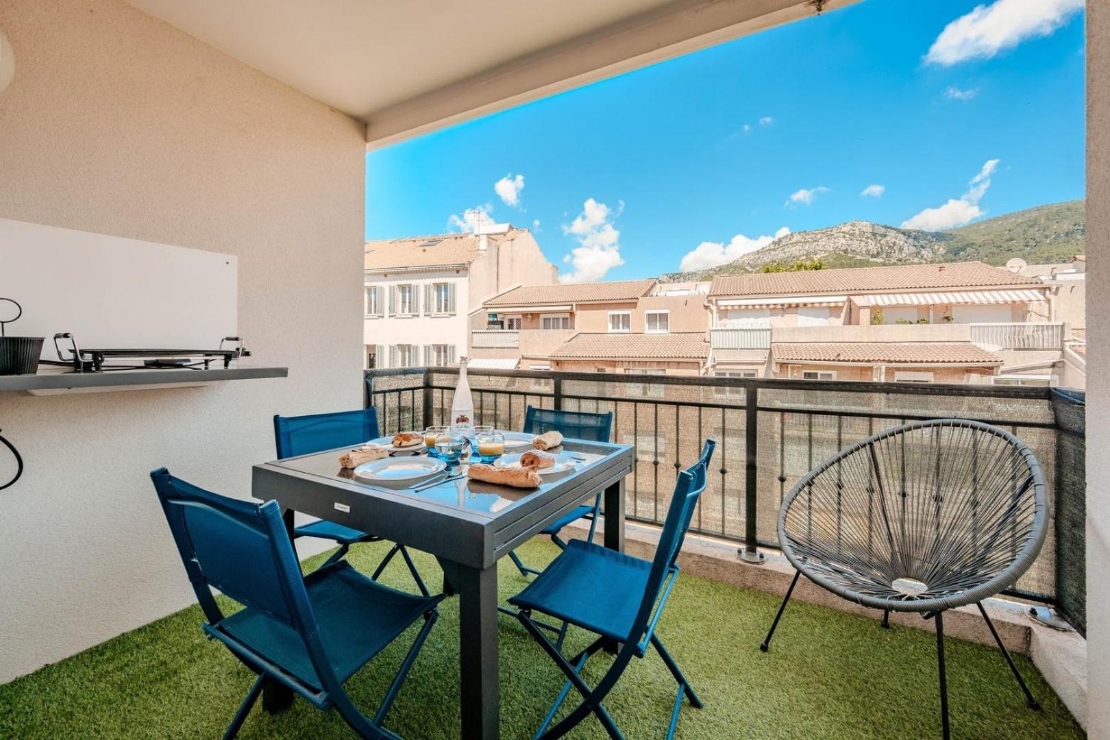 Le Neroli T2 Dernier Etage Avec Terrasse Et Garage Appartement Toulon Buitenkant foto