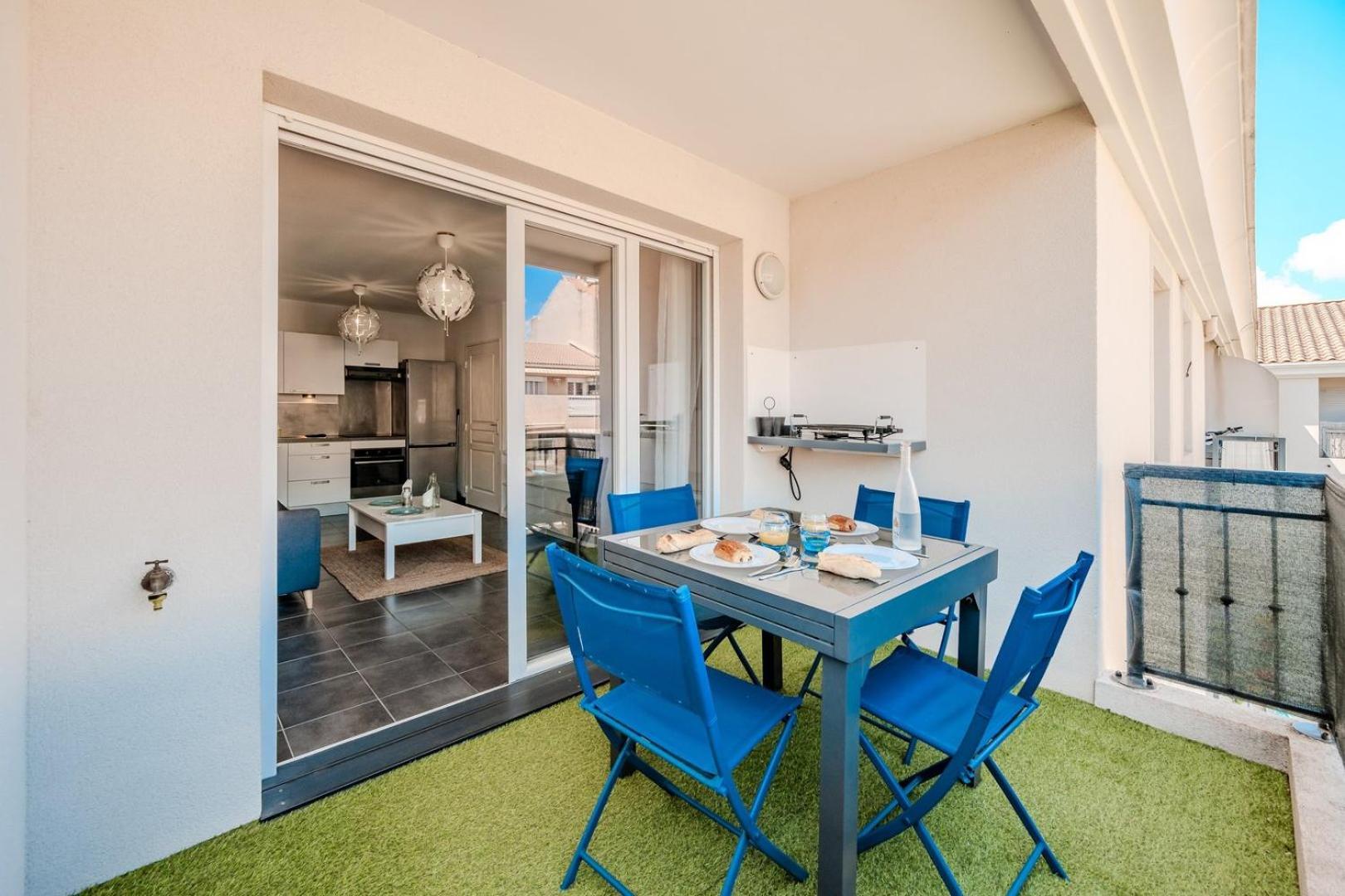 Le Neroli T2 Dernier Etage Avec Terrasse Et Garage Appartement Toulon Buitenkant foto